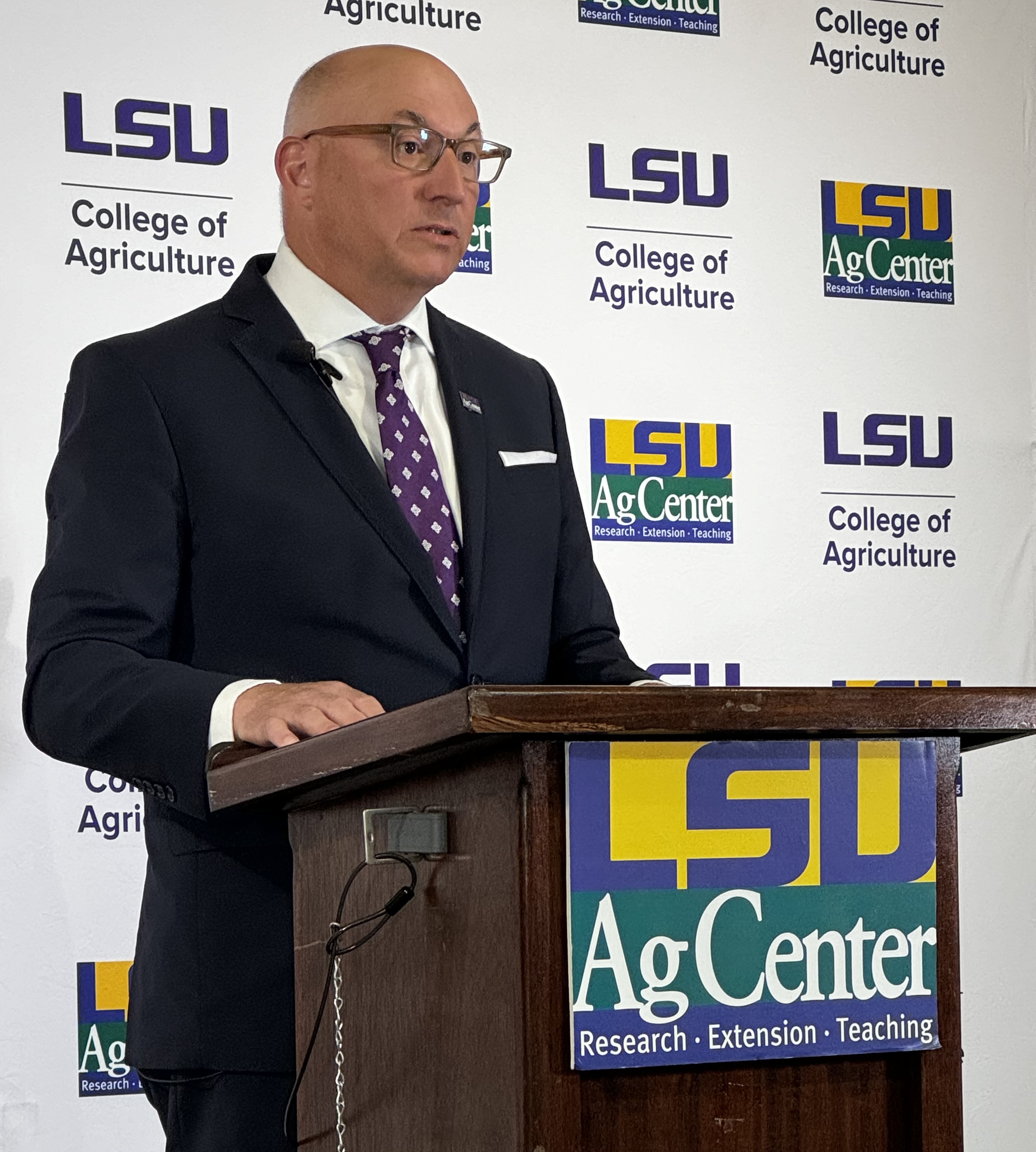 Resource base expansion fuels LSU AgCenter's continued success 